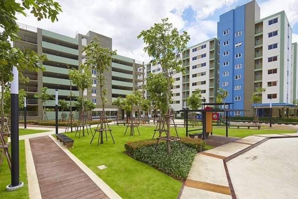 Baan Kidtang Apartamento Rangsit Exterior foto