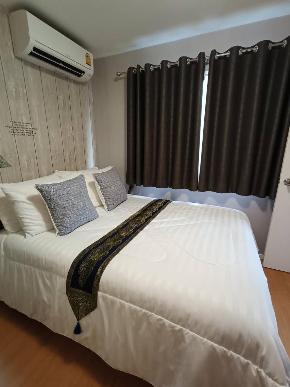 Baan Kidtang Apartamento Rangsit Exterior foto