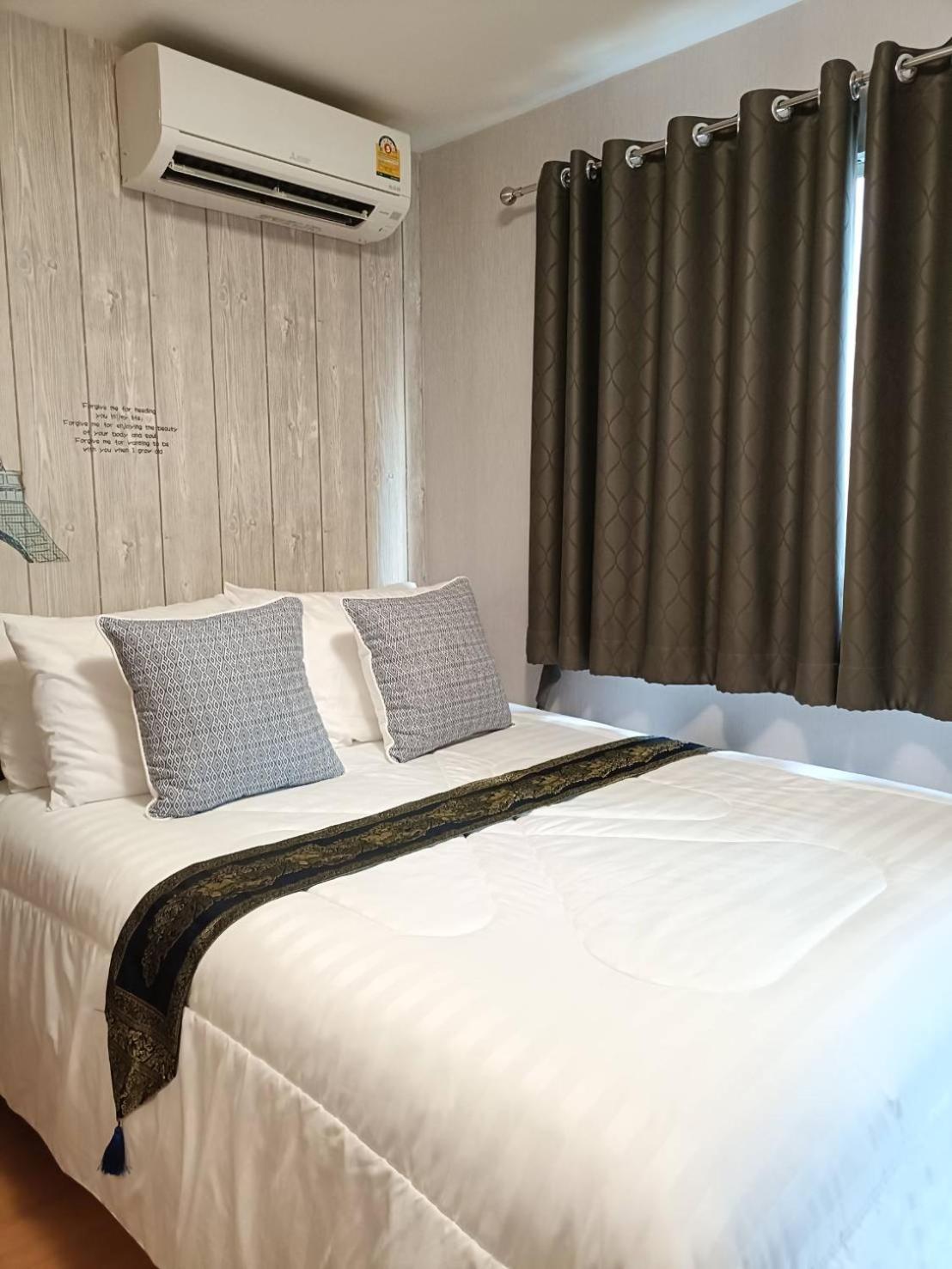 Baan Kidtang Apartamento Rangsit Exterior foto